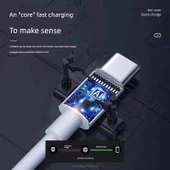 Oppo Reno10 10A Hızlı Şarj Kablosu 1.5 Metre - 5