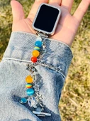 Xiaomi Mi Band 8 Pro Yaz Yıldızı Boncuklu Bileklik - Tek Kayış - 6