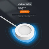 Xiaomi Watch 2/2Pro/H1 Beyaz Şarj Aleti - 6