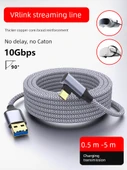 USB 3.0 - Type-C Hızlı Şarj ve Data Kablosu - 3 Metre Gri - 2