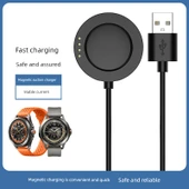 Xiaomi Watch S4 Sport Siyah Şarj Aleti - 1