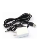 USB - DC 5.5 x 2.5mm Güç Kablosu 5A - 1 Metre - Bakır - 2
