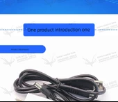 USB - DC 5.5 x 2.5mm Güç Kablosu 5A - 1 Metre - Bakır - 7