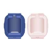 Huawei Kids Watch 4X Pembe Silikon Koruyucu Kılıf - 6