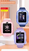 Huawei Çocuk Saati Koruyucu Kılıf - Kids 5Pro - Pudra - 7