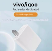 Vivo iQOO Pad 44W Şarj Aleti - Başlık + 2m Kablo - 6