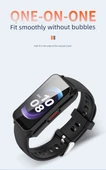 Keep Bracelet B3 Uyumlu - Siyah Tam Koruma Kılıf - 11