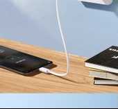 Android Micro USB Data Kablosu - Çift Motor Hızlı Şarj - 1 Metre - 6