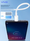 Android Micro USB Data Kablosu - Çift Motor Hızlı Şarj - 1 Metre - 4