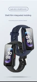 Keep Bracelet B3 Uyumlu - Siyah Tam Koruma Kılıf - 9