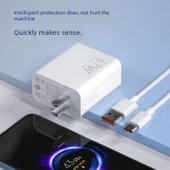 Xiaomi Mix Fold 4/3/2 için 67W Hızlı Şarj Aleti - 1.5m + 2m Kablo - 3