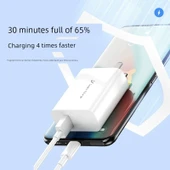 Vivo iQOO Pad 44W Şarj Aleti - Başlık + 2m Kablo - 4