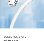 Android Micro USB Data Kablosu - Çift Motor Hızlı Şarj - 1 Metre - 10