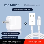iPad Hızlı Şarj Aleti + 1.0m Kablo - 1