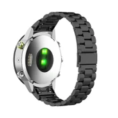 Garmin Fenix 7/6/5 22mm Üç Bilyalı Çelik Kordon - Rose Gold thumbnail 6