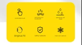Xiaomi Band 8 Active Uyumlu Silikon Kordon - Turuncu - 8
