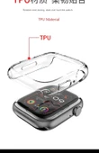 Apple Watch 4/5/6 SE 40mm Şeffaf Yumuşak Kılıf - 9