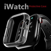 Apple Watch 4/5/6 SE 40mm Şeffaf Yumuşak Kılıf - 2
