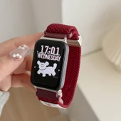 Xiaomi Redmi Watch 5 Örme Naylon Kordon - Yıldız Parıltısı - 6