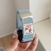 Xiaomi Redmi Watch 5 Örme Naylon Kordon - Yıldız Parıltısı - 3