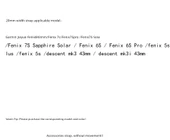 Garmin Fenix 7/6/5 22mm Üç Bilyalı Çelik Kordon - Rose Gold thumbnail 8