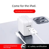 iPadPro PD20W Hızlı Şarj Aleti - Tek Başlıklı - 3