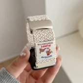 Xiaomi 8pro Örme Naylon Kordon - Sis Mavisi - 7