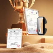 Huawei Band 10 Uyumlu Siyah Koruyucu Kılıf - 8