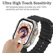 Apple Watch 42mm (1/2/3) Şeffaf TPU Kılıf - Tam Koruma - 9