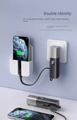 5000mAh Taşınabilir Şarj Aleti - Grafit Siyahı - Type-C - 20W Hızlı Şarj - 8
