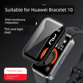 Huawei Band 10 Uyumlu Siyah Koruyucu Kılıf - 2