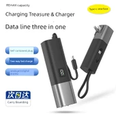 5000mAh Taşınabilir Şarj Aleti - Grafit Siyahı - Type-C - 20W Hızlı Şarj - 1