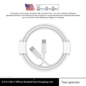 iPhone 15-16 Serisi için 45W Çift C Hızlı Şarj Kablosu 2.0m thumbnail 1