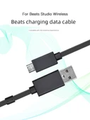Beats Kulaklık Şarj Kablosu - 1.5m Manyetik Halkalı - 2