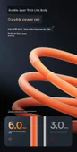 USB-C - Lightning Hızlı Şarj Kablosu 2m - Beyaz (2 Adet) - 6