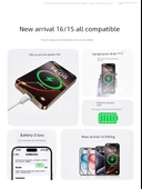 The First Guard 45W USB-C - USB-C Hızlı Şarj Kablosu - 1.0 Metre (8-14 Serisi) - 5