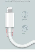 Apple Jack Bluetooth Kulaklık Şarj Kablosu - 0.25m - 10