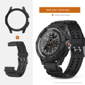 Xiaomi Watch S4 Spor Kılıf - Dijital Saf Siyah - Kılıf Seti - 1