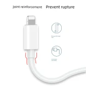 Android Jack Bluetooth Kulaklık Şarj Kablosu - 1m - 6