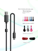 Beats Kulaklık Şarj Kablosu - 1.5m Manyetik Halkalı - 6