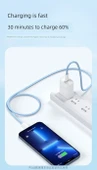 Apple Lightning USB-A Kablo 2m - Uzay Grisi - USB Sertifikalı - 9