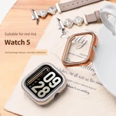 Redmi Watch 5 Yarım Yıldız Işığı Renkli Koruyucu Kılıf - 2