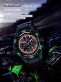 Xiaomi Watch S4 Spor Kılıf - Dijital Saf Siyah - Kılıf Seti - 6