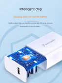 Vivo X Fold Uyumlu 66W Hızlı Şarj Başlığı (Kablo Yok) - 4