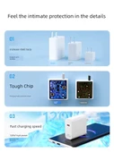 120W Süper Hızlı Şarj Başlığı + 6A Süper Hızlı Şarj Kablosu 1.5 m - 4