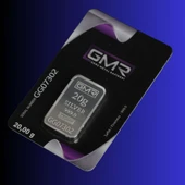 E-Gümüş 20 GR Külçe Gümüş thumbnail 1