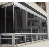 Carub Cam Filmi 50Cmx 6M Koyu Siyah Oto Balkon Ev Ofis Cam Filmi - 6