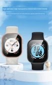 Honor Watch 4 Siyah Tam Kaplayan Koruyucu Kılıf - 11