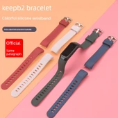 Keep B3 Akıllı Bileklik Silikon Kordon - Siyah - 3