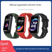 Keep B3 Akıllı Bileklik Silikon Kordon - Siyah - 4